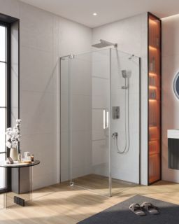 Душевой уголок CEZARES SLIDER-AH-1-80-100/110-C-Cr